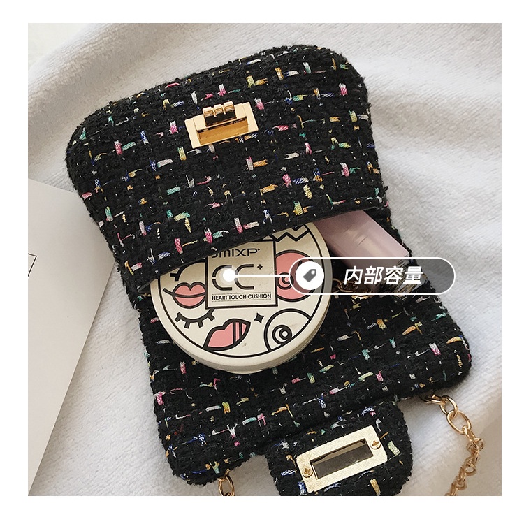 Túi Len Đeo Chéo Vai Dễ Thương Cho Bé Gái