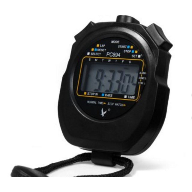 Đồng hồ bấm giây, giờ thể thao 2 láp PC894 chính hãng giá rẻ nhất