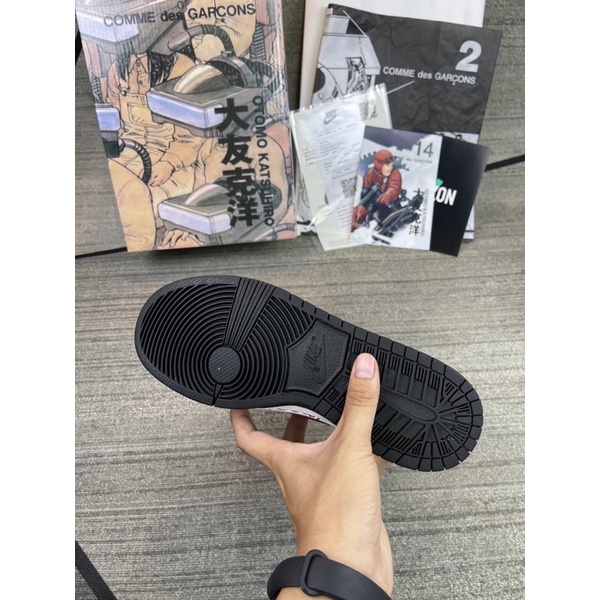 GIÀY SB DUNK OTOMO KATASHU XÁM GREY DA LỘN