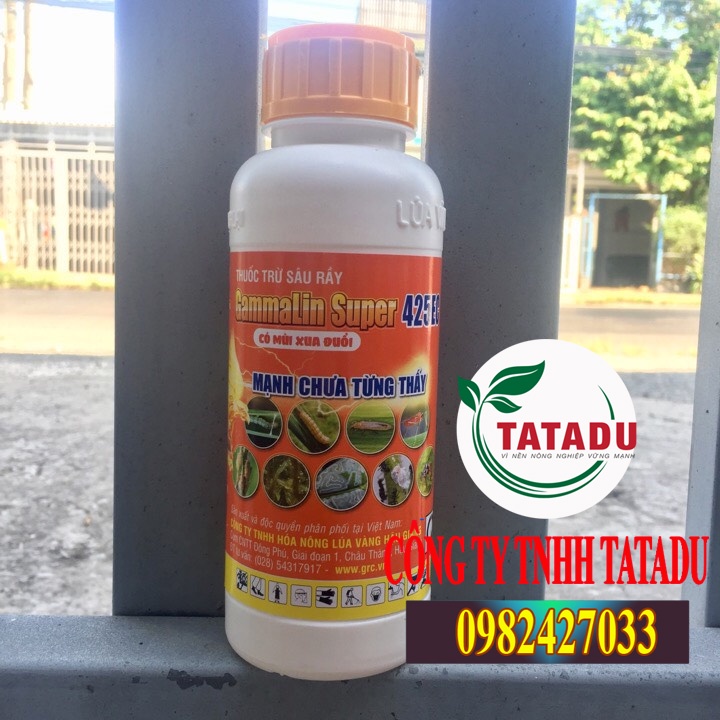 GAMMALIN SUPER 425EC - DIỆT SẠCH SÂU RẦY GÂY HẠI CHO CÂY TRỒNG