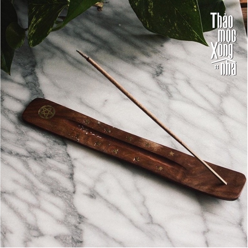 Đế cắm nhang - THẢO MỘC XÔNG NHÀ