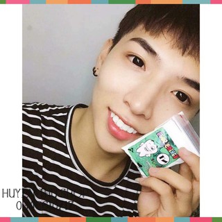 Baking soda mix bạc hà làm trắng răng