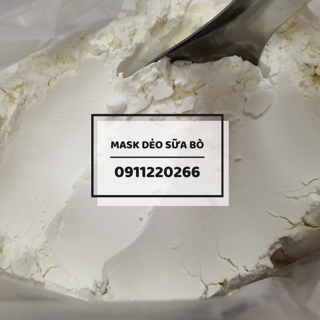 Mặt Nạ Dẻo Collagen Sữa Bò Non - Túi 500Gr/1Kg