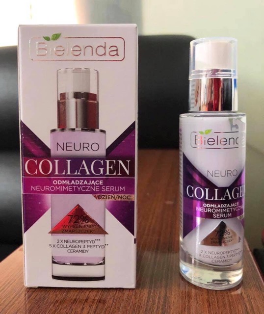 Serum Bielenda Neuro Collagen trẻ hoá da, nâng cơ