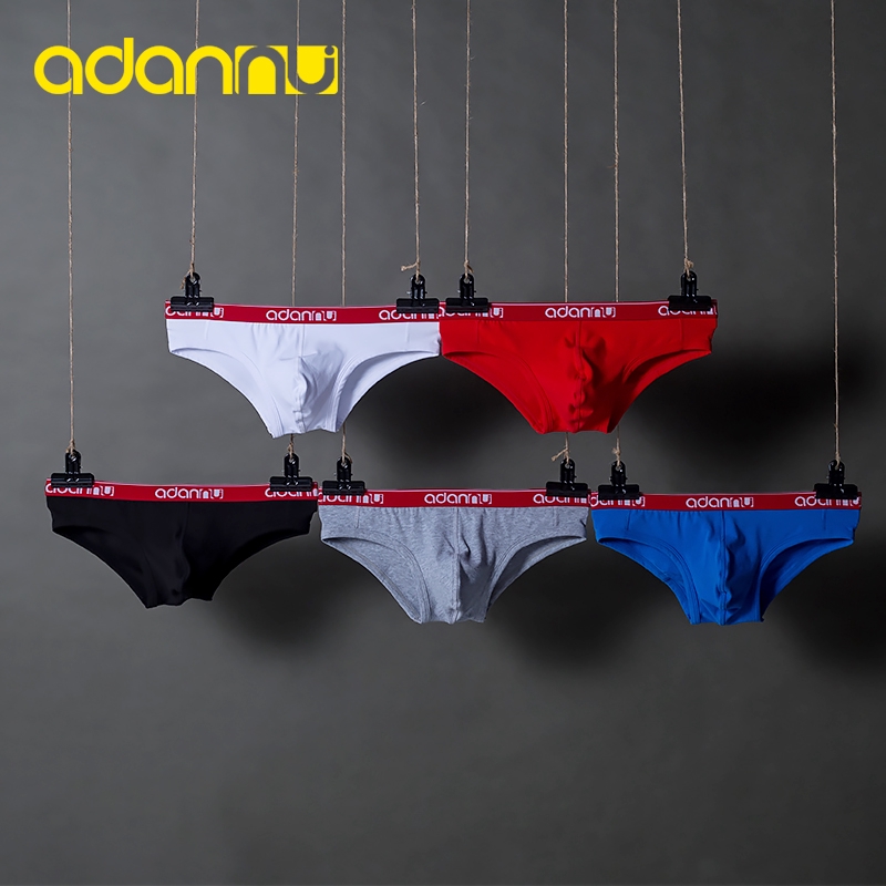 CMENIN Quần lót boxer ADANNU vải cotton thoáng khí thời trang cho nam AD41