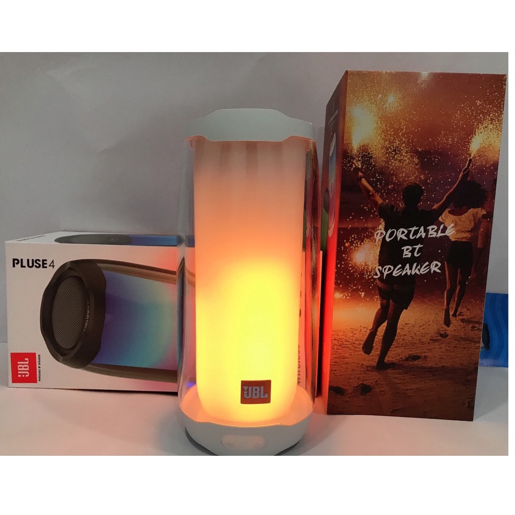 Loa Bluetooth PULSE 4 Đèn Led 360 Pin Cực Khoẻ Âm Thanh Chuẩn Bass Căng Đét SUVADO