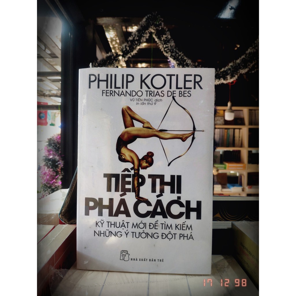 Sách - Tiếp Thị Phá Cách - NXB Trẻ