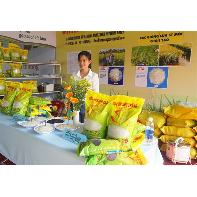 Gạo Đặc Sản Sóc Trăng ST25 5kg - Gạo ngon nhất thế giới 2019 - chính hãng | BigBuy360 - bigbuy360.vn