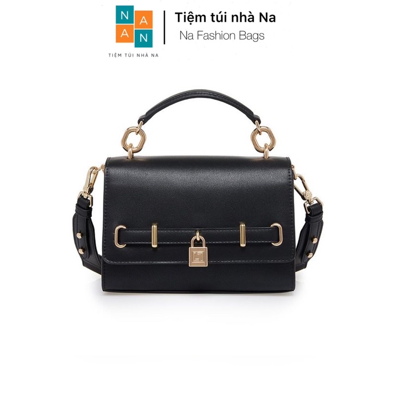 TÚI CẦM TAY LYN OUTLET| ELLIE S 20cm| 2 màu