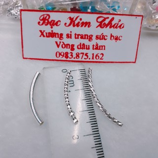 Ống cong - phụ kiện mix vòng
