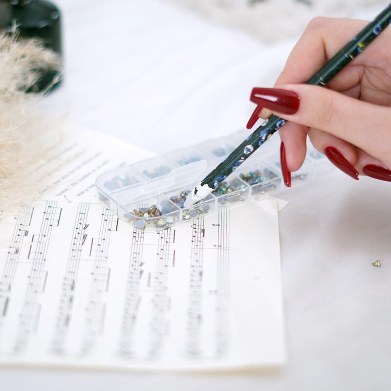 Bút Chấm Đá, Sáp Chấm Đá Nail