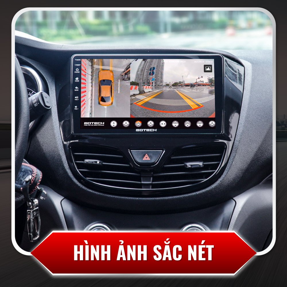 Camera 360 ô tô GOTECH GP6 | BigBuy360 - bigbuy360.vn