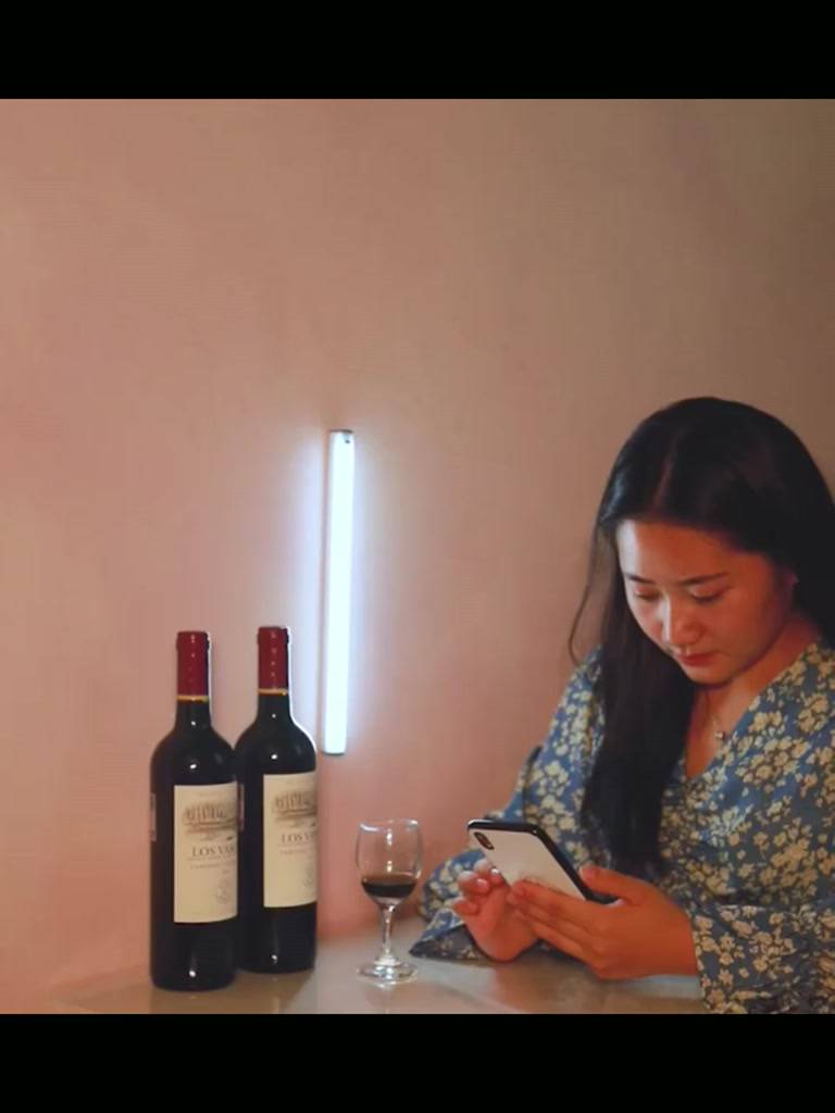 Đèn Led Cảm Biến Chuyển Động Gắn Tường/ Tủ Chén/ Phòng Bếp/ Phòng Học Có Thể Sạc Usb Tiện Dụng | BigBuy360 - bigbuy360.vn