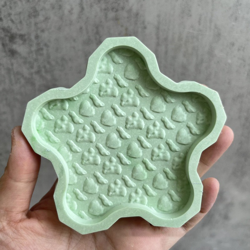 Khuôn Silicone Làm Trang Sức Hình Đám Mây DIY