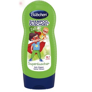 Sữa tắm gội 2in1 Bubchen cho bé Đức 230ml