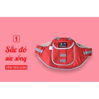 Đai địu xe máy an toàn cho bé