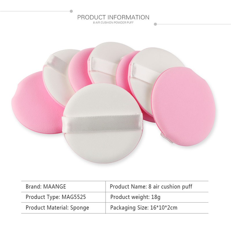 Bộ 8 Mút Trang Điểm | BigBuy360 - bigbuy360.vn