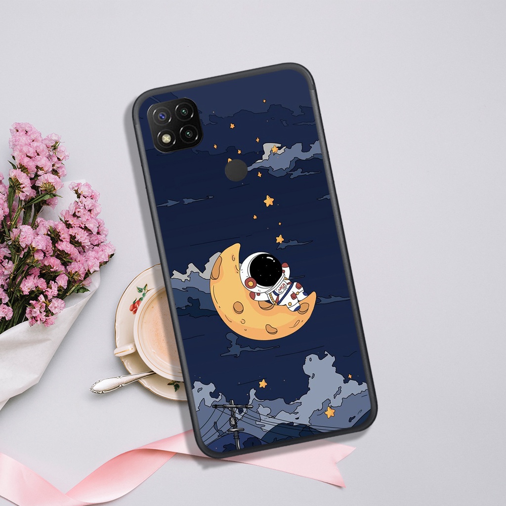 Ốp Lưng XIAOMI REDMI 9C  , In hình Astronuats Chibi cực đẹp.