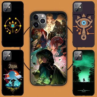 Ốp điện thoại silicon mềm NS54 The Legend of Zelda cho iPhone XR X Xs Max 6 6s 7 8 Plus 5 5s SE 2020 6+ 7+ 8+ 6s+
