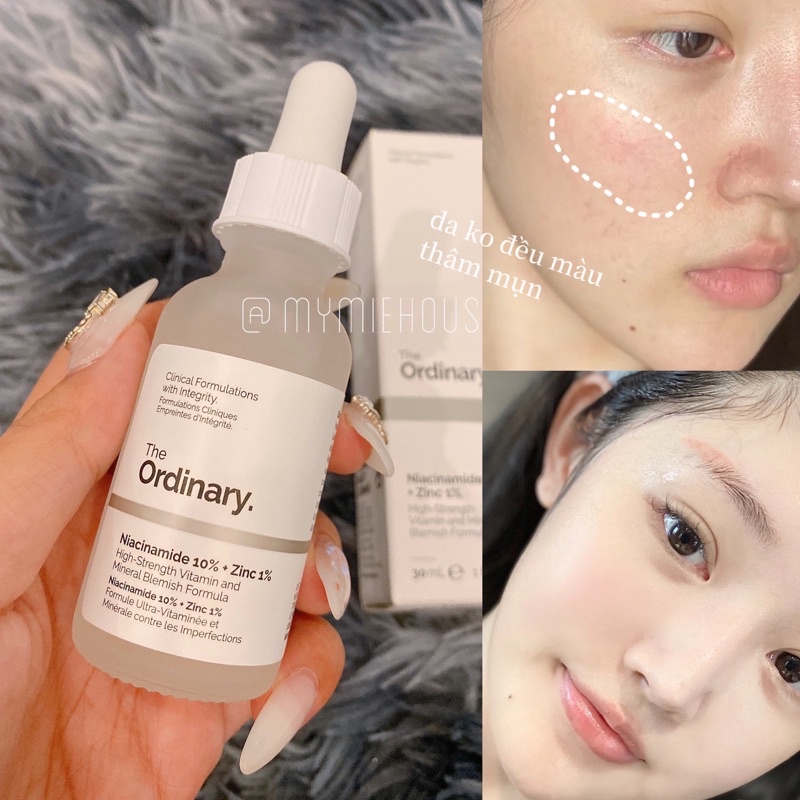 SERUM THE ORDINARY NIACINAMIDE 10% + ZINC 1%