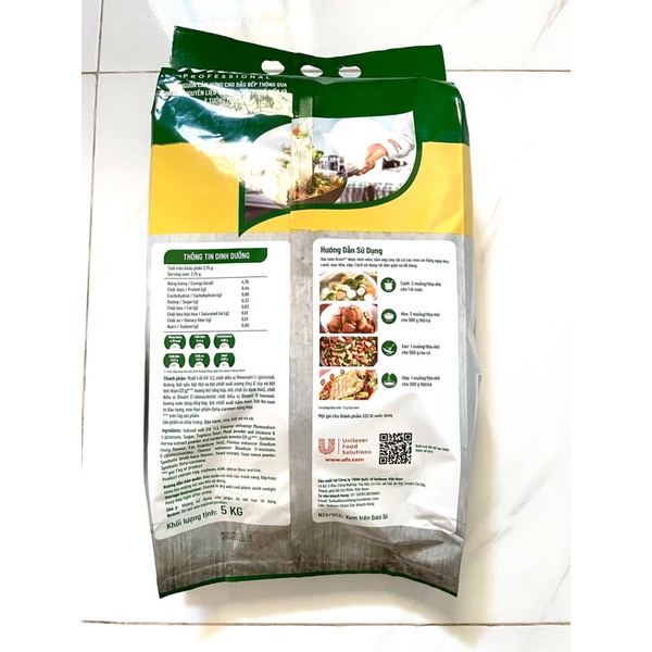 Hạt nêm KNORR 3Kg/5Kg từ thịt thăn, xương ống và tủy GÓI LỚN BIG SIZE DATE mới ĐÉT  3KG/ 5KG