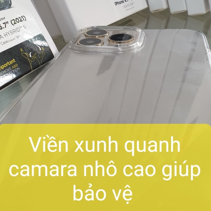 Ốp lưng 13 Pro / 13 Pro Max / 13 / 13 Mini Spigen Liquid Crystal