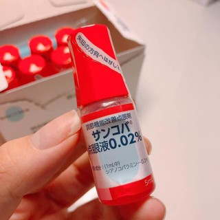 Nhỏ Mắt Sancoba Nhật Bản Chống Cận Thị 5ml