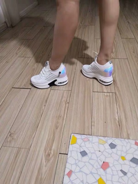 Giày thể thao đế độn nữ cao cấp 8cm