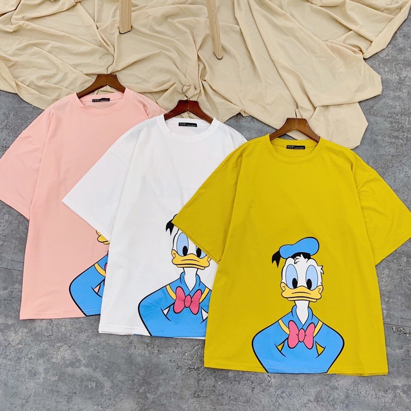 ĐẦM THUN OVERSIZE VỊT DONALD CUTE - Kho Sỉ Thảo Mini