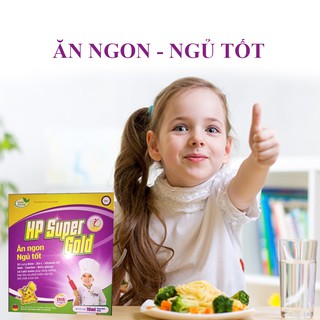 ✅ [CHÍNH HÃNG]  HP Super Gold - Hỗ trợ ăn ngon ngủ tốt cho bé