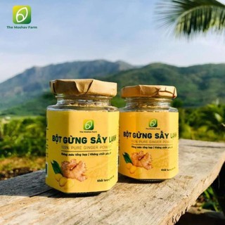 Bột Gừng Hữu Cơ Sấy Lạnh (40gr) Tăng Sức Đề Kháng – The Moshav Farm