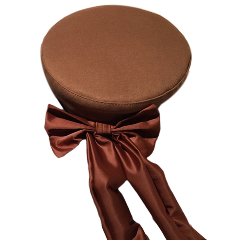 Mũ Beret Vải Cotton Phối Ruy Băng Thời Trang Pháp