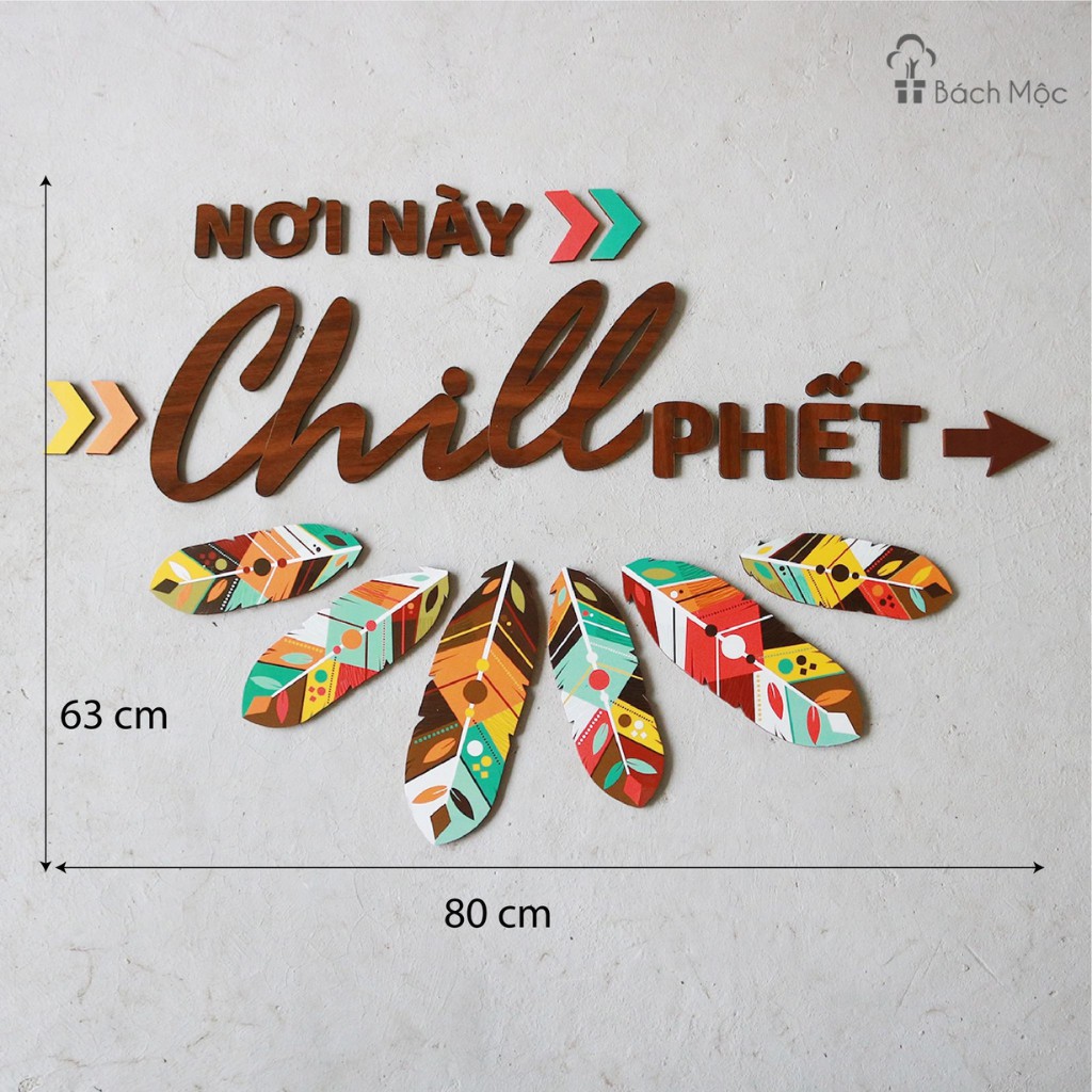 Set Decor Fomex Lông Chim BÁCH MỘC Nhiều Màu Sắc Trang Trí Nhà Cửa