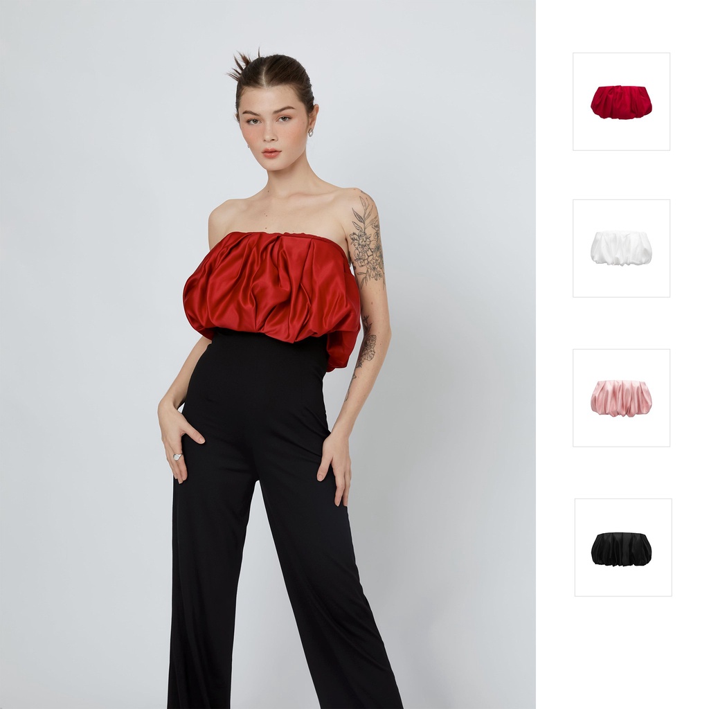 Áo Nữ Pumpkin Sleeveless , Chất Vải Phi PP Thoải Mái , WAK000041 ,SOMEHOW