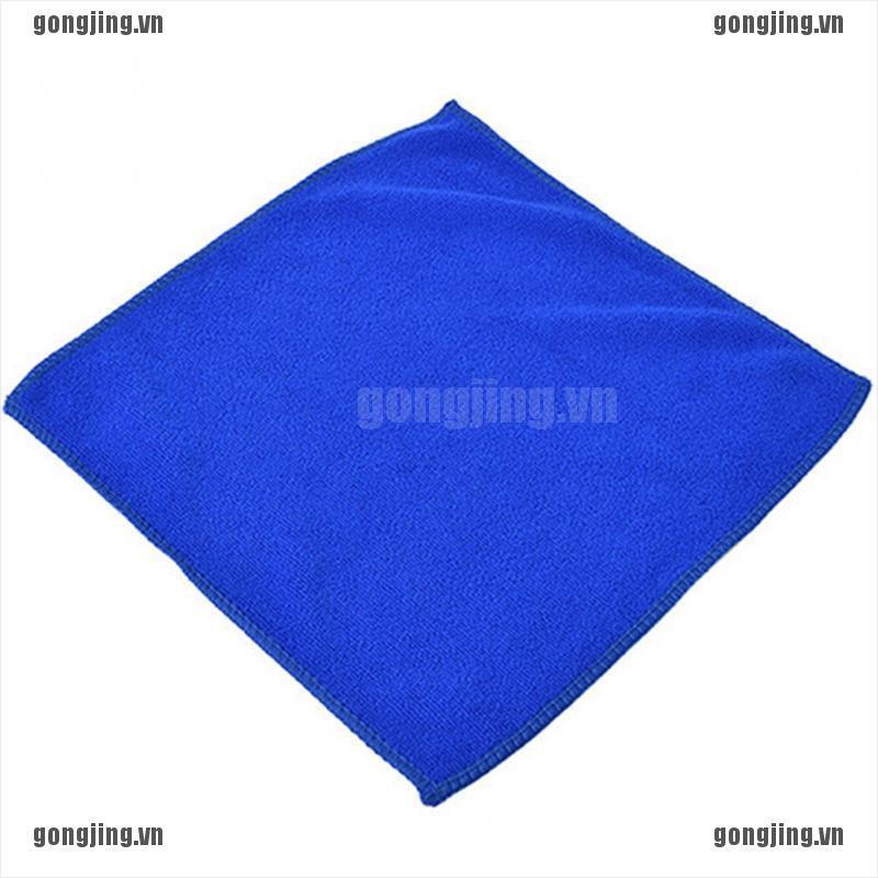 5 Khăn Lau Xe Hơi Vải Microfiber Mềm Mại Siêu Bền