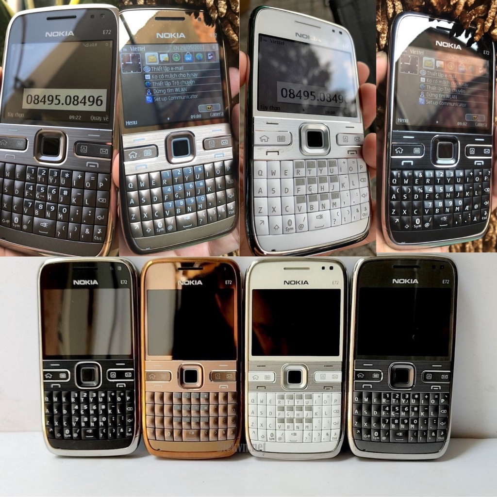 Điện Thoại Nokia E72 Loa To Bin Trâu