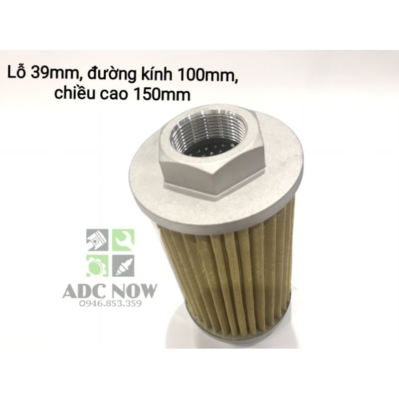 Lọc thủy lực Kubota lưới đồng lỗ 39mm mã ST70843 / FY-5332 68773-62210 21E-60-11130  U35-3S 35 135