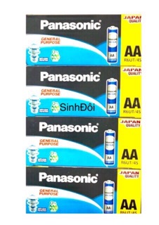 Pin 2A Panasonic - 4 viên