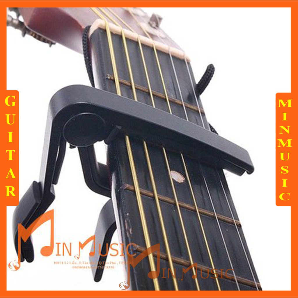 Capo guitar dùng cho đàn Classic Acoustic chất liệu Kim loại