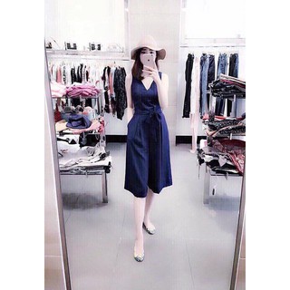 Jumpsuit ống rộng sanh chảnh