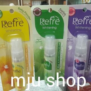 Xịt khử mùi Refre (đủ màu)