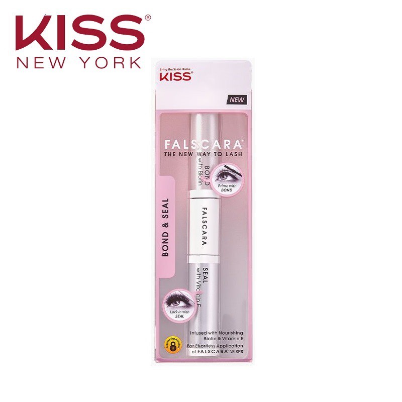 Falscara Eyelash Bond&amp;Seal Kiss New York (KFCB01)