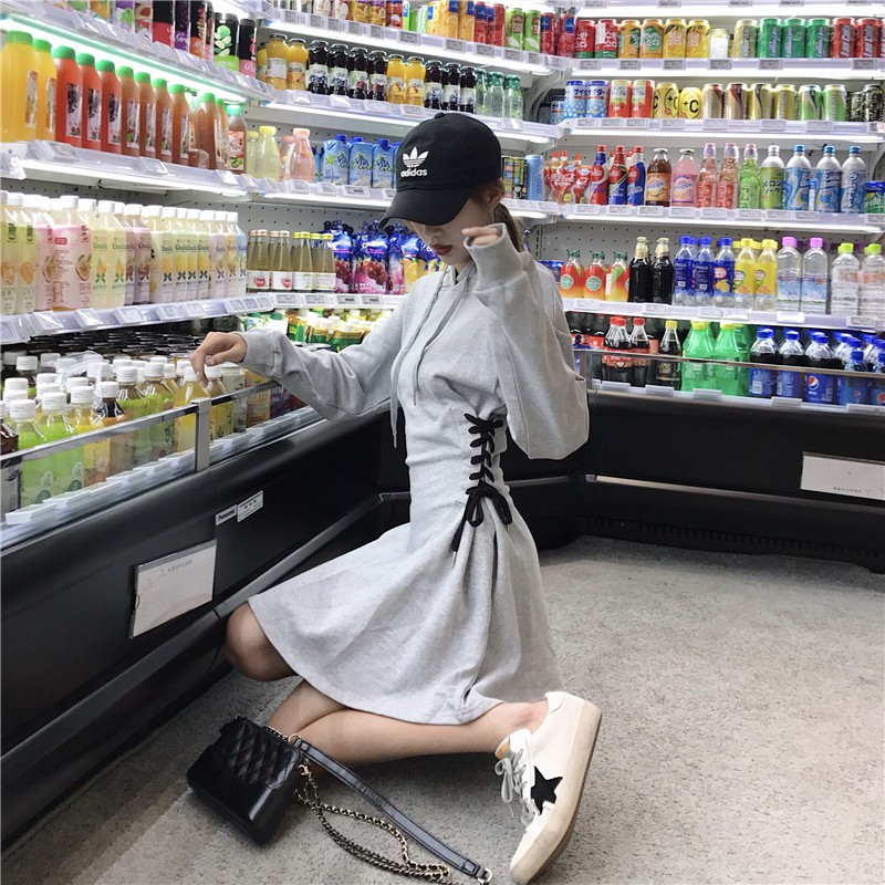 [Mã SKAMA06 giảm 8% tối đa 50K đơn 250K] ĐẦM DRESS NỮ THU ĐÔNG ULZZANG | BigBuy360 - bigbuy360.vn