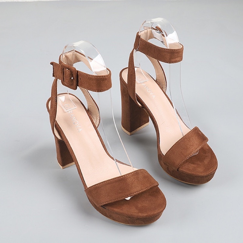 ORDER 💜 GIÀY CAO GÓT ĐẾ ĐÚP GÓT TRỤ CAO 11cm đúp 2,5cm