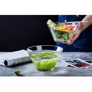 Bát Thủy Tinh Đựng Salad Dày Dặn
