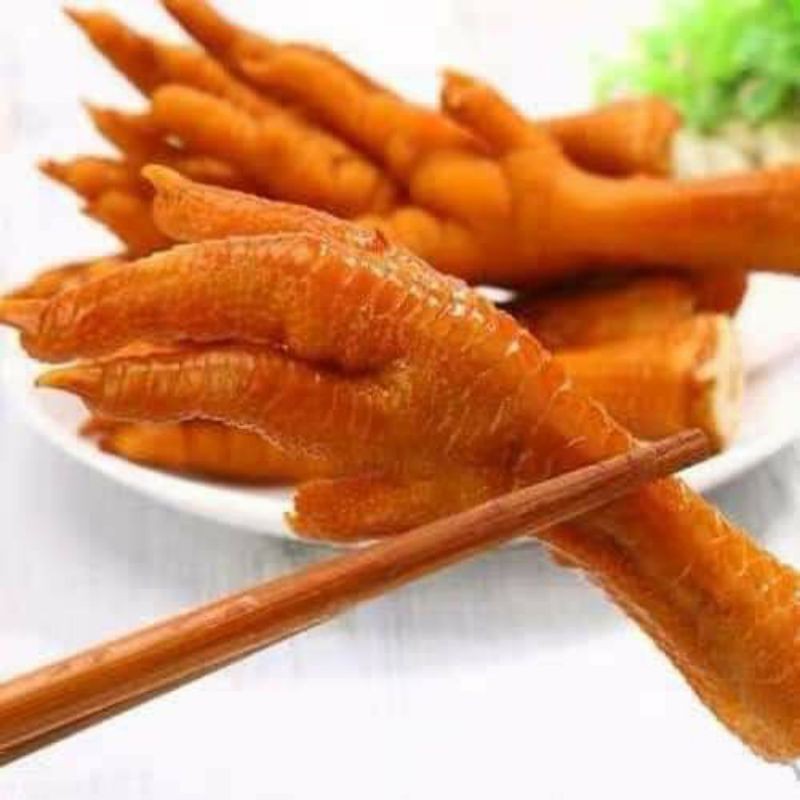 Chân gà cay Tứ Xuyên loại 32g - Ăn vặt Trucie | BigBuy360 - bigbuy360.vn
