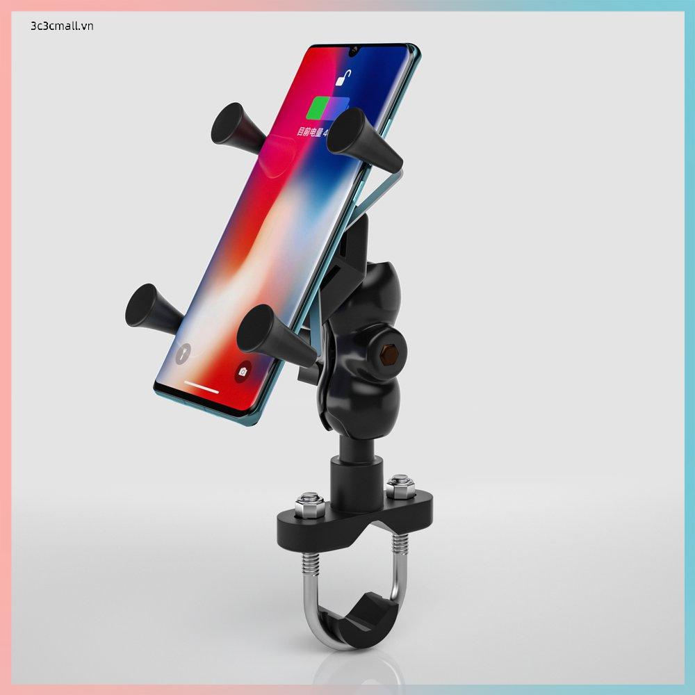 ⚡chất lượng cao⚡Phone Holder Adjustable Motorcycle Mobile Phone Bracket Double Tap Buckle | BigBuy360 - bigbuy360.vn