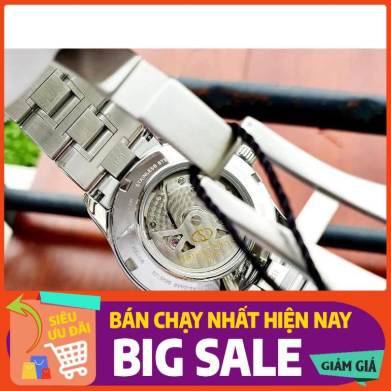 [GIÁ HỦY DIỆT] Đồng hồ nam chính hãng Orient Star RE-AT0001L00B - Máy Automatic - Kính sapphire giả rẻ