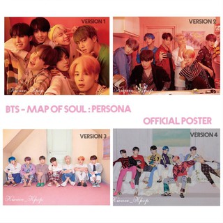 Poster offical BTS MOTS7 BLACKPINK