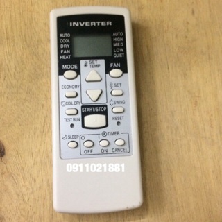 Điều khiển điều hoà FUJITSU INVERTER